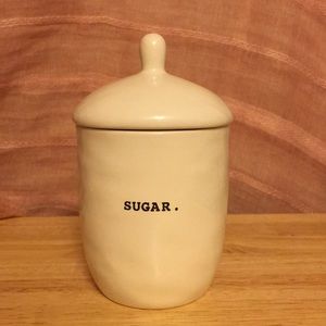 Rae Dunn typewriter collection sugar canister